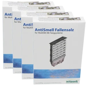 Mega-Angebot AntiSmell Fallensalz 4-er Packung zur Borkenkäferfalle