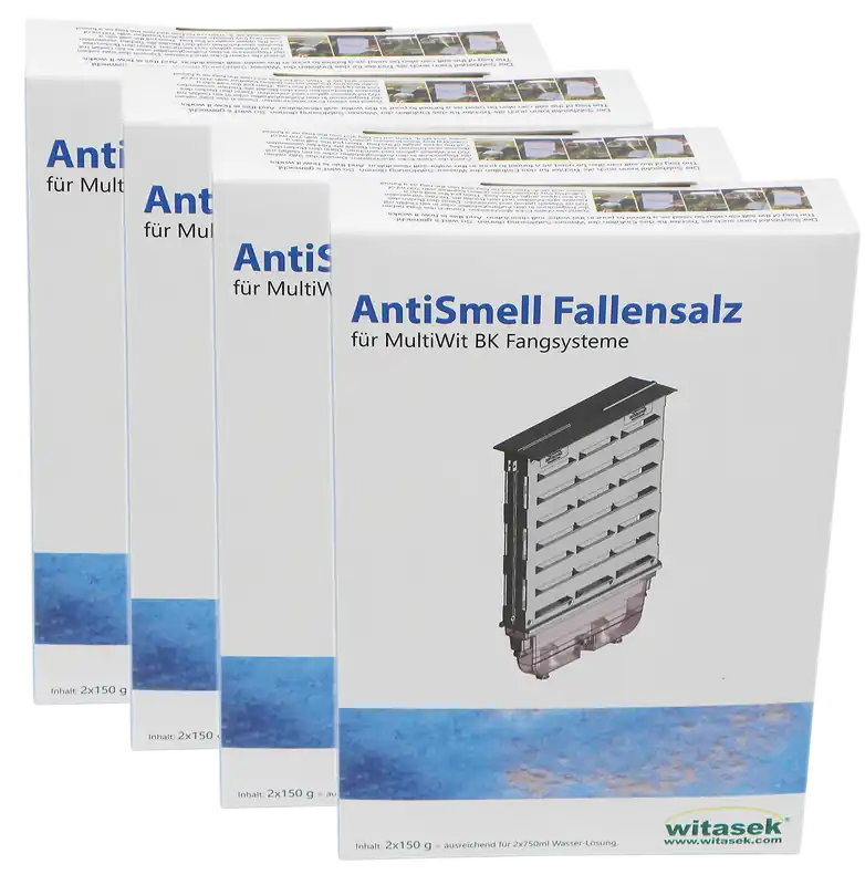 Mega-Angebot AntiSmell Fallensalz 4-er Packung zur Borkenkäferfalle