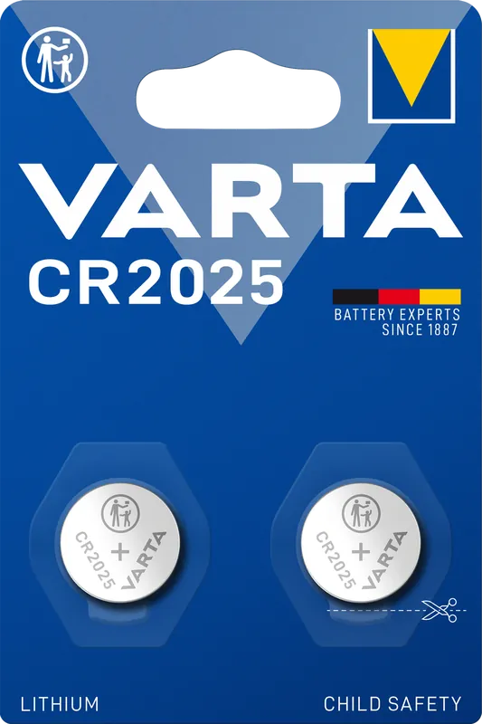 Super-Preis Varta Knopfzelle Electronics CR2025