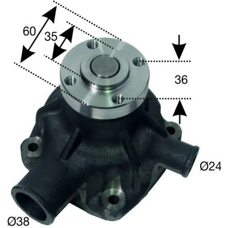 Wasserpumpe zu Steyr/Fendt/MWM Top-Seller