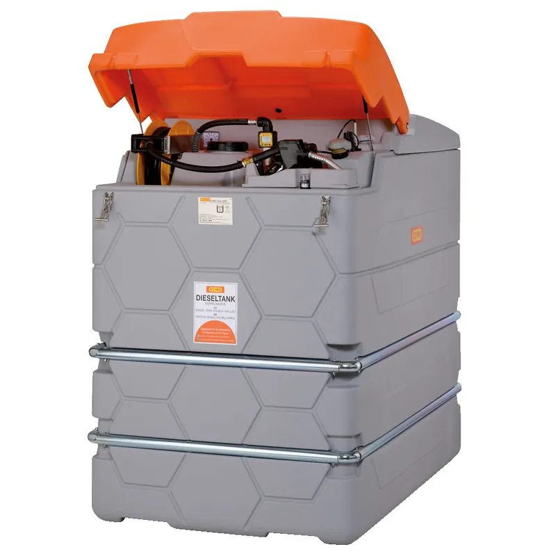 Cemo Dieseltankanlage Outdoor Premium 2500 L Meistverkauft