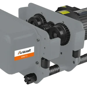Zertifiziert Unicraft Elektrofahrwerk EFW 1-1