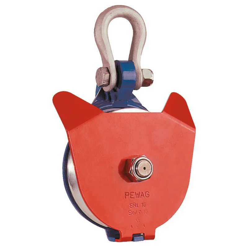 Pewag Seilrolle SRL 10 offen Top-Angebot