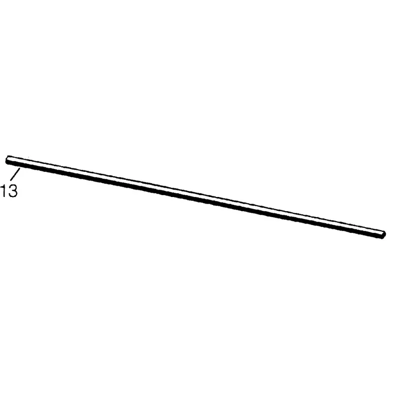 Reibleiste 996 mm, 1 Paar Direkt Vom Hersteller