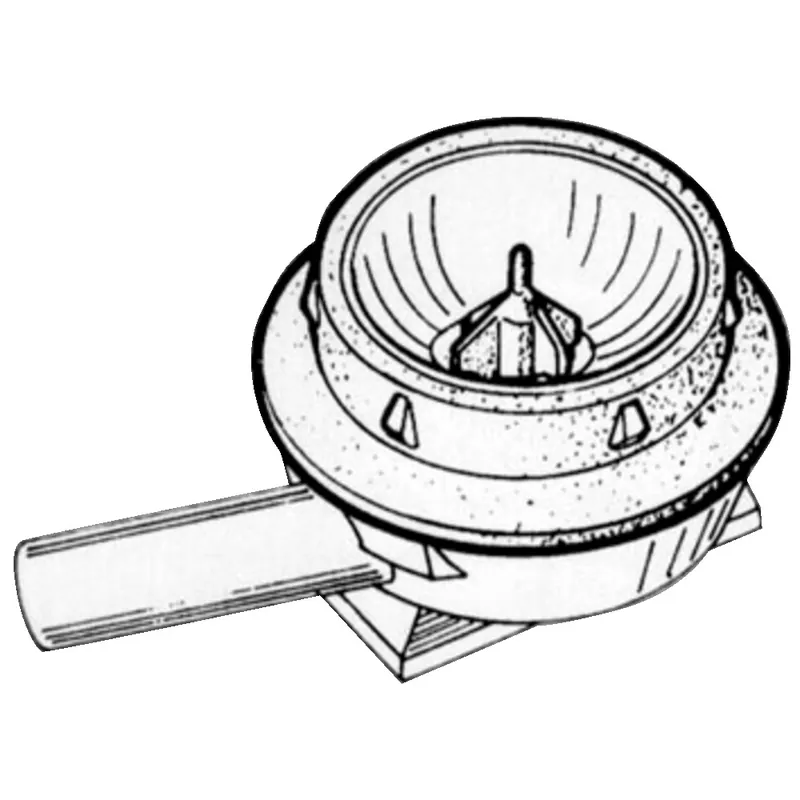 Sonderangebot Interpuls Adapter zu Pulsator Interpuls L02 für DeLaval und FAIE Edelstahl Deckel