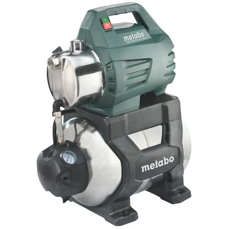 Begrenztes Angebot Metabo Hauswasserwerk 4500/25 Inox Plus