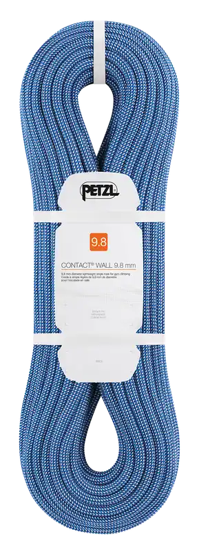 Petzl Kletterseil Wall 9,8 mm 30m blau Finale Aktion