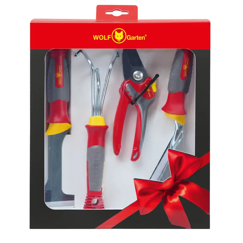 Zertifiziert Wolf Gartengeräte Set P 261