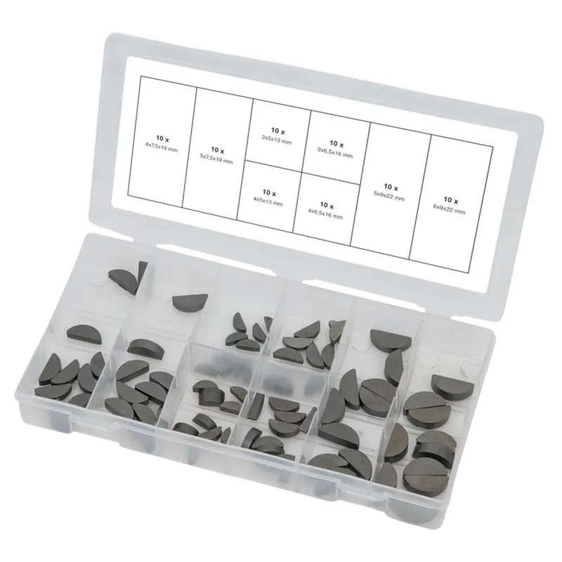 Aktuell KS Tools Passkeile-Sortiment 80-tlg.