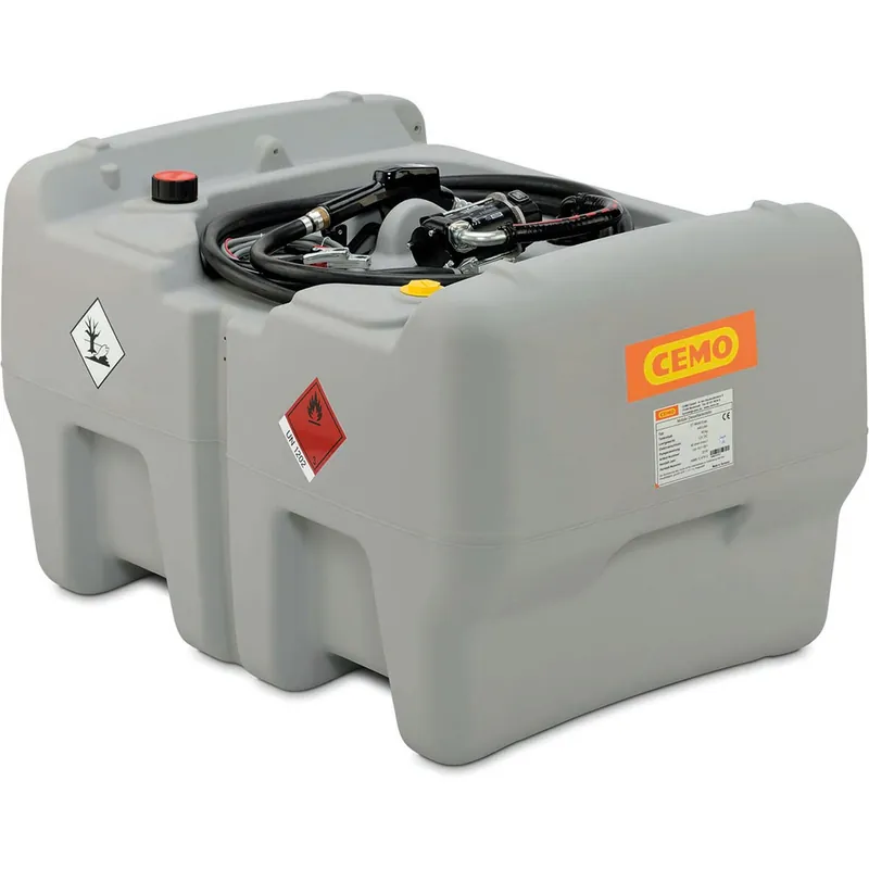 Cemo Dieseltankanlage Mobil 440 L mit Pumpe 12V/40 L/min ohne Deckel Billig
