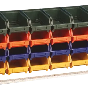 Stapelboxen-Set, 6-tlg. klein Gr.1 blau Rabatt