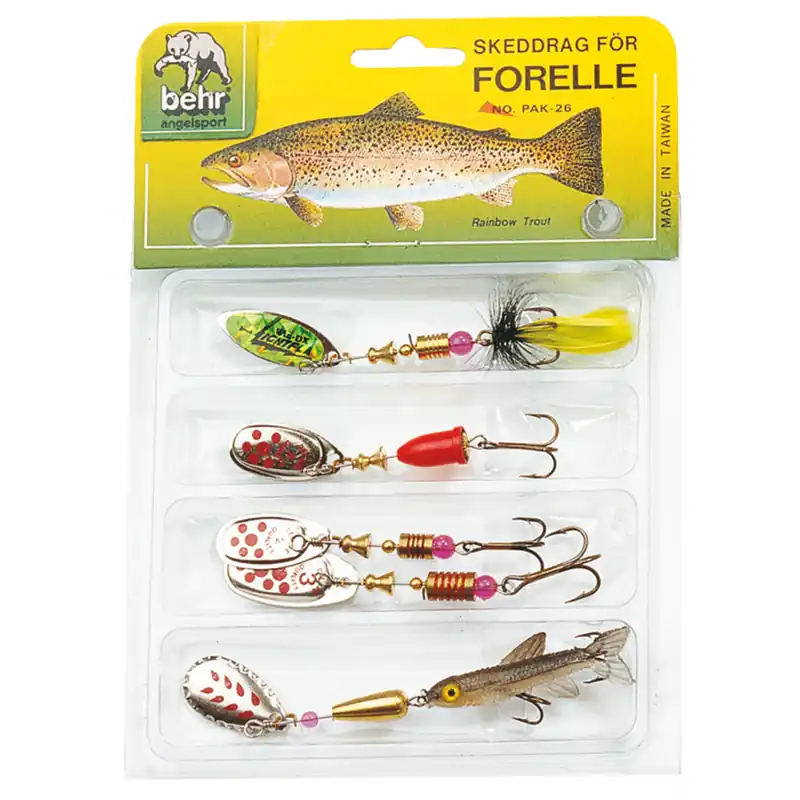 Meistverkauft Behr Köder-Set 'FORELLE'