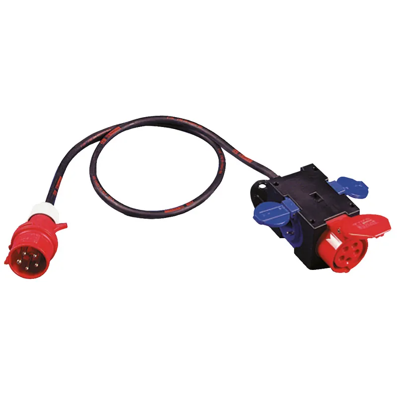 Kompaktverteiler 2x Schuko, 400 V Heißes Angebot