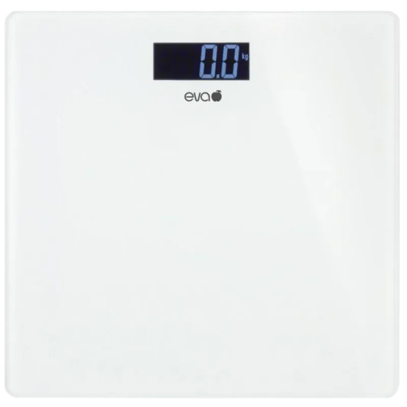 Personenwaage digital Glas weiß bis 150kg Neuheit