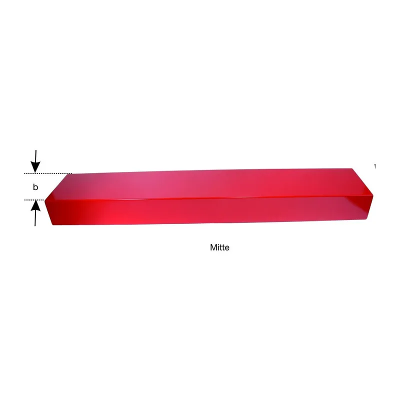Kotflügel Steyr Mittelteil, Breite 265mm Schneller Versand
