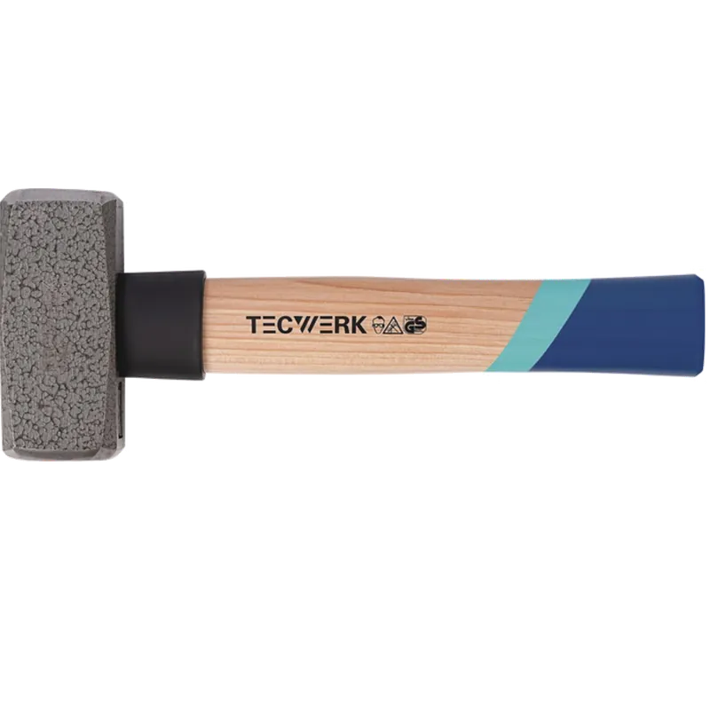 Tecwerk Fäustel 1500 g Hickorystiel Markenprodukt