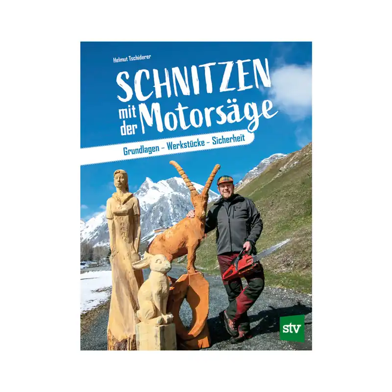 Schnitzen mit der Motorsäge Solange Der Vorrat Reicht
