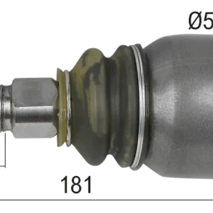 Axialgelenk M18x1,5L, M20x1,5R Bestpreis