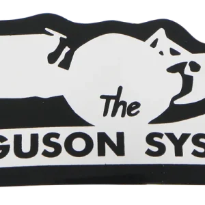 Zertifiziert Aufkleber li.System Ferguson
