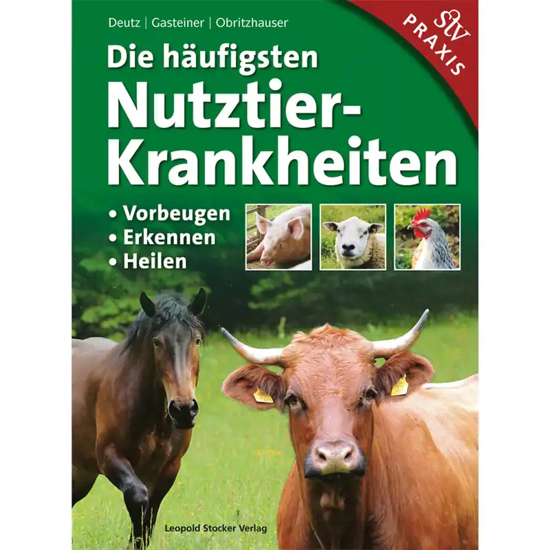Die häufigsten Nutztierkrankheiten Vorbeugen Erkennen Heilen Sale