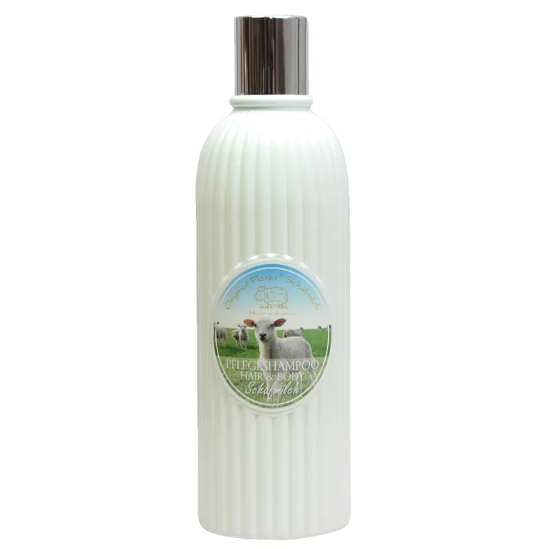 Florex Pflegeshampoo Hair & Body Schafmilch Classic 330ml Neuheit