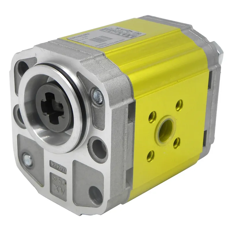 VIVOIL Hydraulikpumpe 6,0cm³/Umdr. rechts mit Klauenkupplung und Mitnehmer Preis Gesenkt
