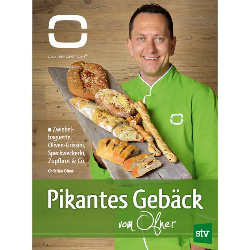 Solange Der Vorrat Reicht Pikantes Gebäck vom Ofner