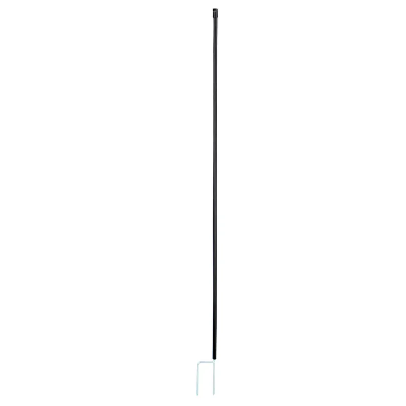 KERBL Ersatzpfahl Doppelspitze 106 cm, schwarz Sonderaktion