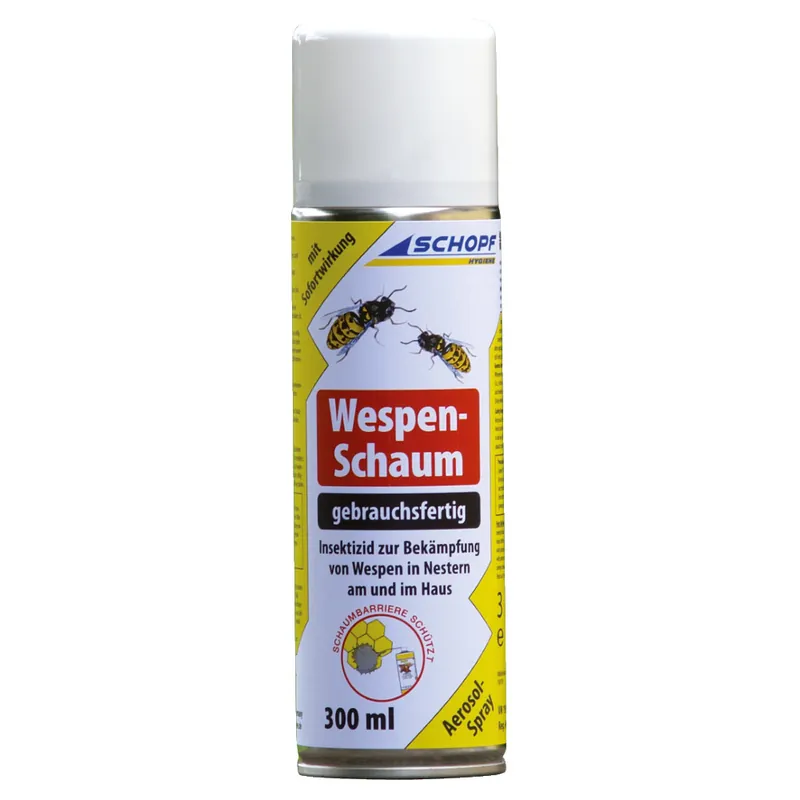 Neu Schopf Wespen Schaum *