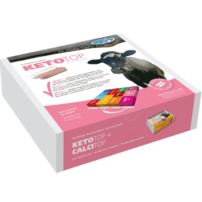 Jetzt Bestellen Landmans-Best Ketotop Bolus – 12er Box