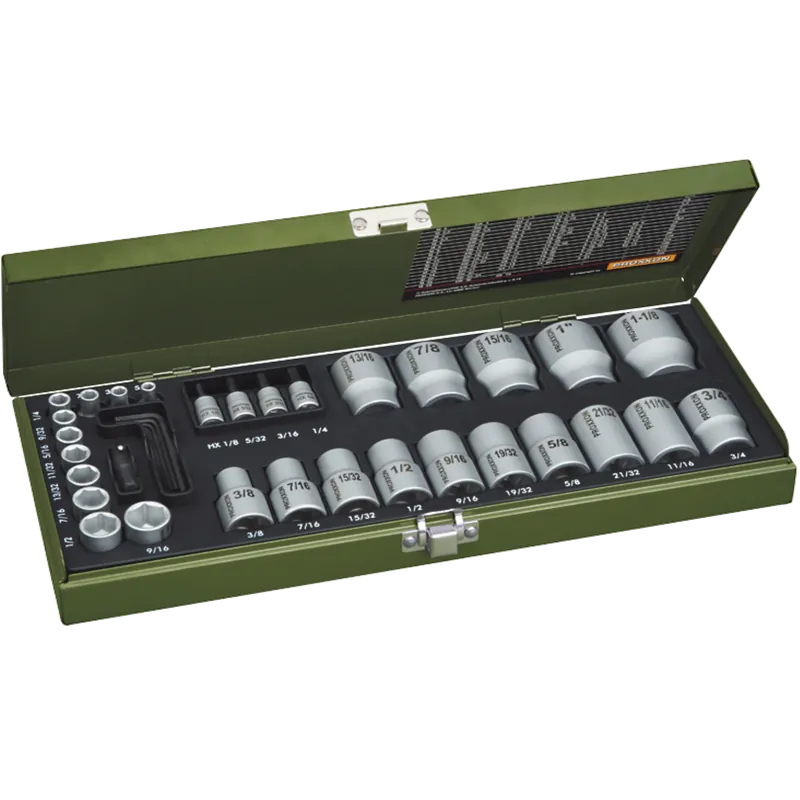 Saisonangebot Proxxon Stecknusskassette Zoll 36-tlg.