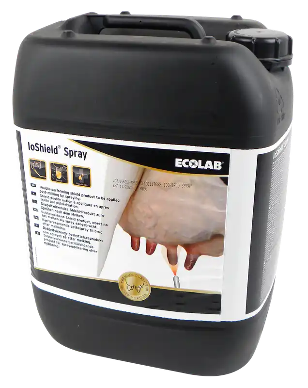 Preisreduziert Ecolab Io-Shield Spray P3 20 kg