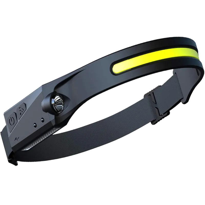 Günstig Jenzi LED Kopflampe HLS-350, aufladbar