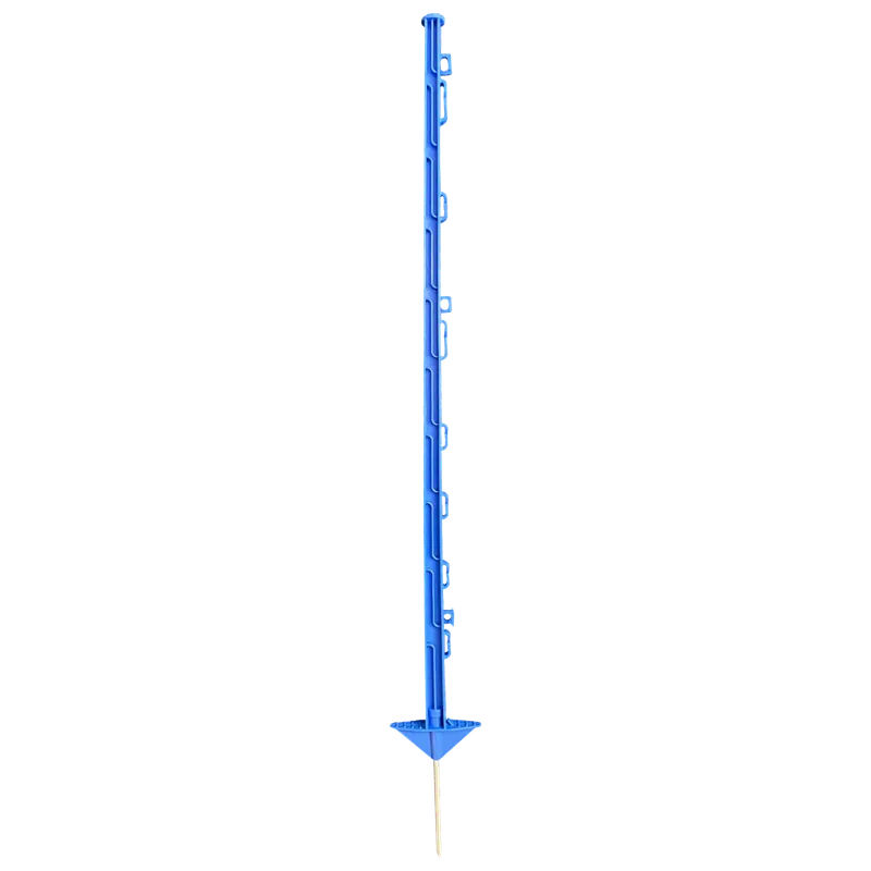 Kunststoffpfahl 105 cm blau 10er Pack 10 Stück Neu