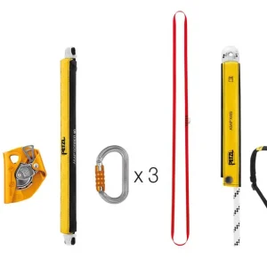 Highlight Petzl Absturzsicherungsset mit Gurt und Auffanggerät 10