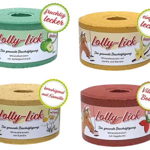 Preisreduziert LollyLick für Pferde 750 g Apfel