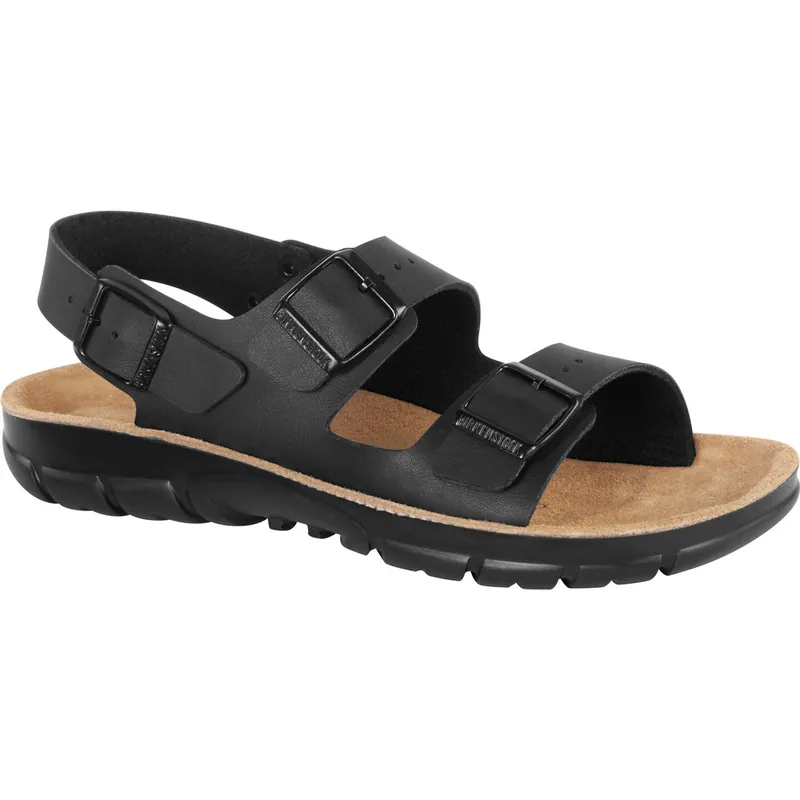 BIRKENSTOCK Hausschuh Kano schwarz Herren 39 Heißes Angebot