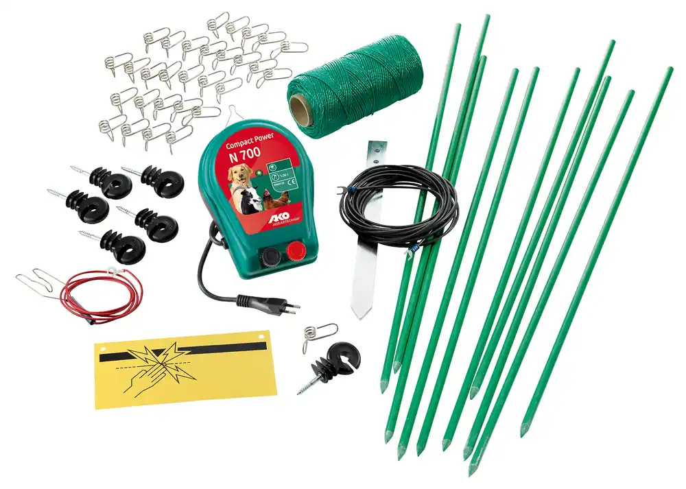 AKO Hobby-Elektrozaun-Set 230 Volt Rabatt