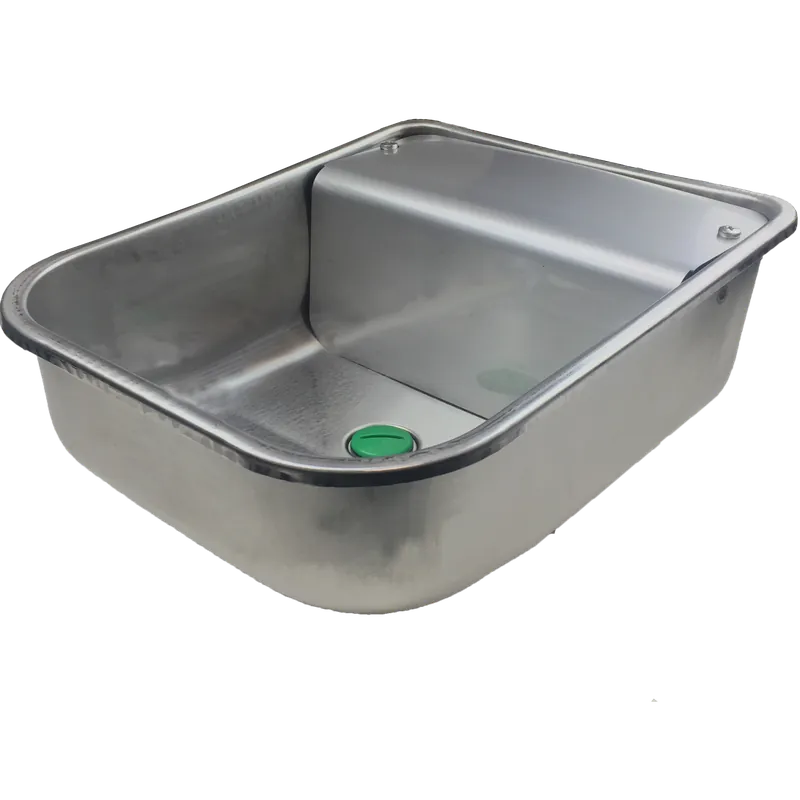 Schwimmer-Tränkebecken 4 L Edelstahl Online Kaufen
