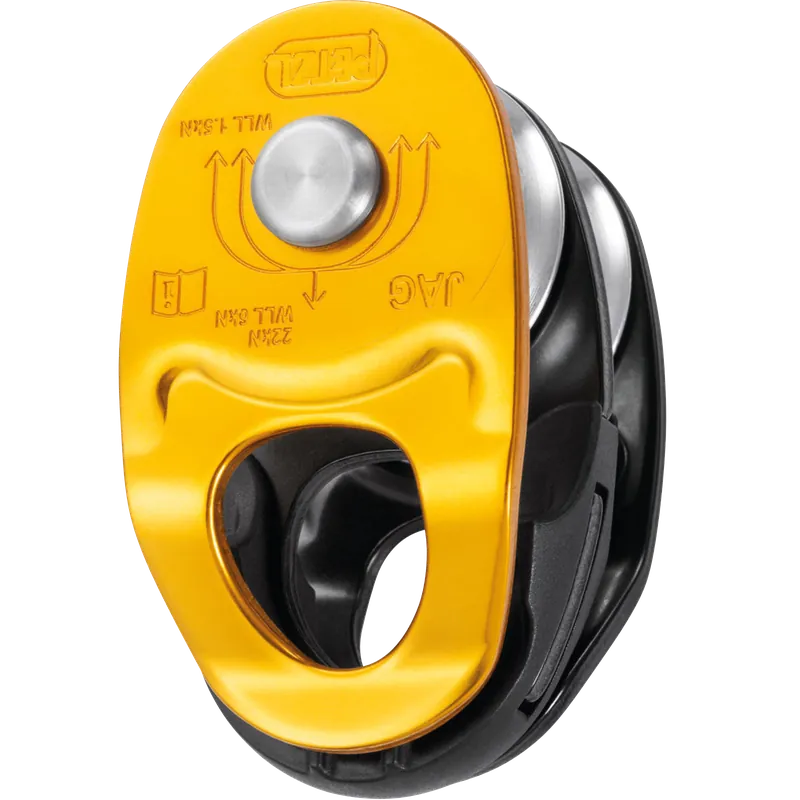 Petzl Umlenkrolle JAG doppelt 16kN Ausverkauf
