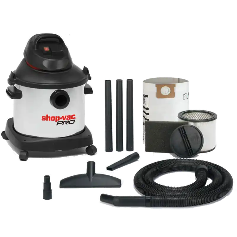 Rabatt Nass-Trockensauger 30 Liter Edelstahl 1400 W