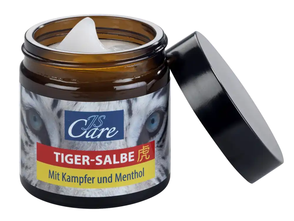 Nur Für Kurze Zeit Tiger Salbe mit Kampfer und Menthol 50ml