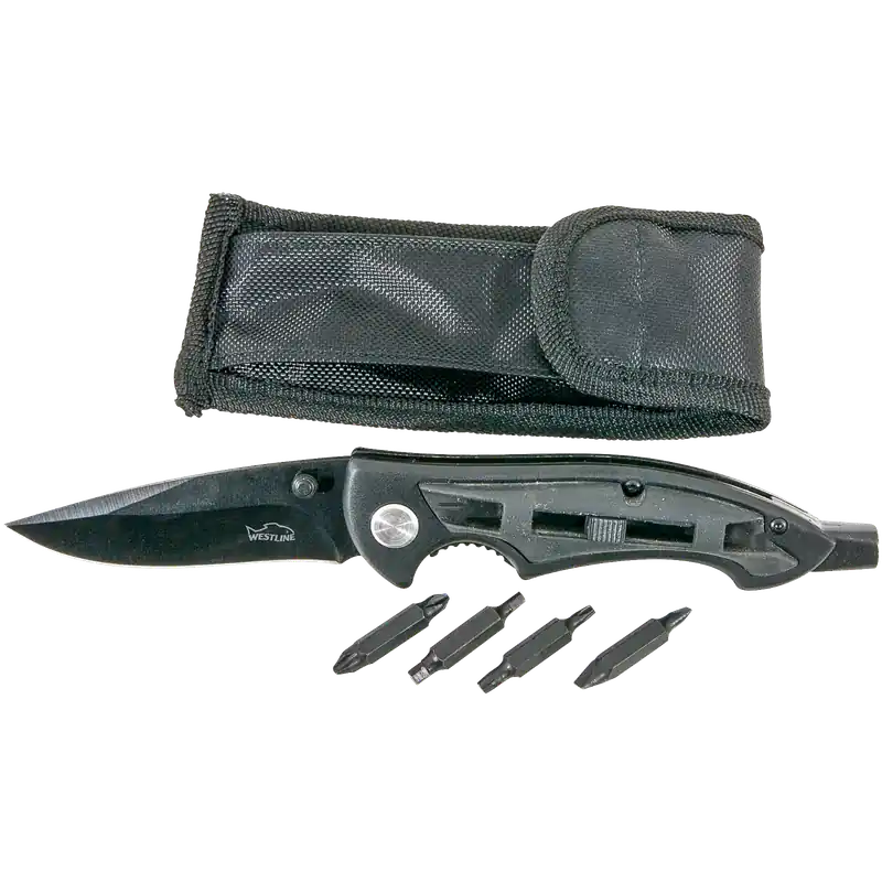 Westline Klappmesser Profi Multitool Klingenlänge 8cm Neuheit