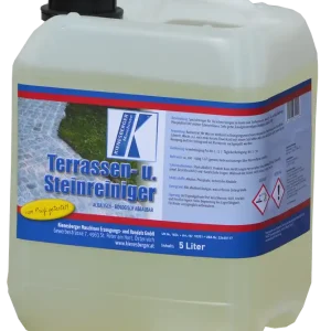 Saisonangebot Kränzle Terrassen und Steinreiniger 5 Liter