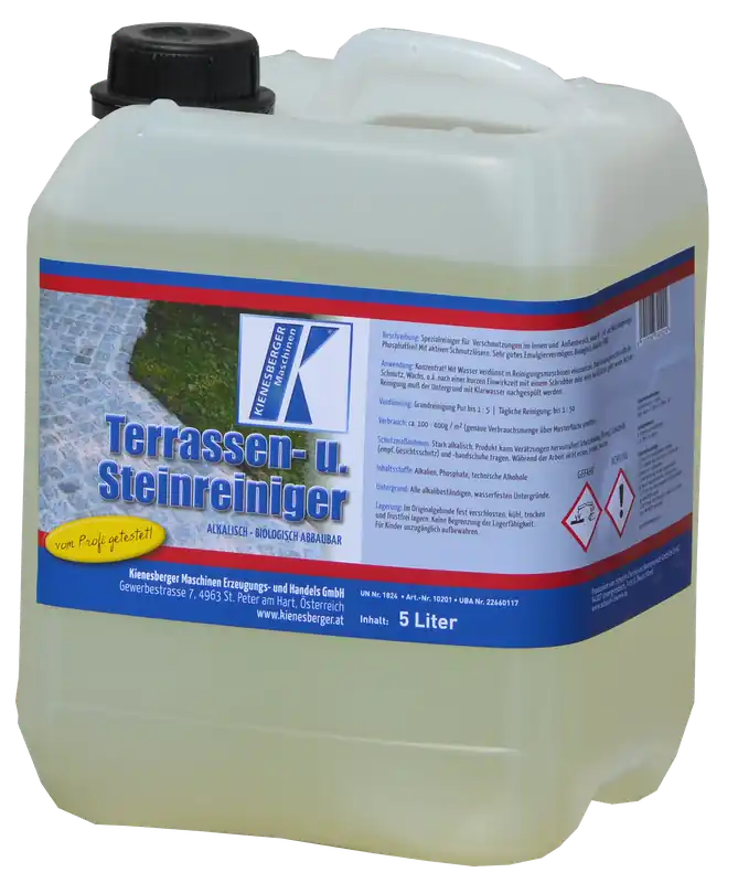 Saisonangebot Kränzle Terrassen und Steinreiniger 5 Liter