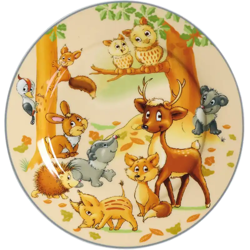 Kinderteller Waldtiere Mega-Angebot