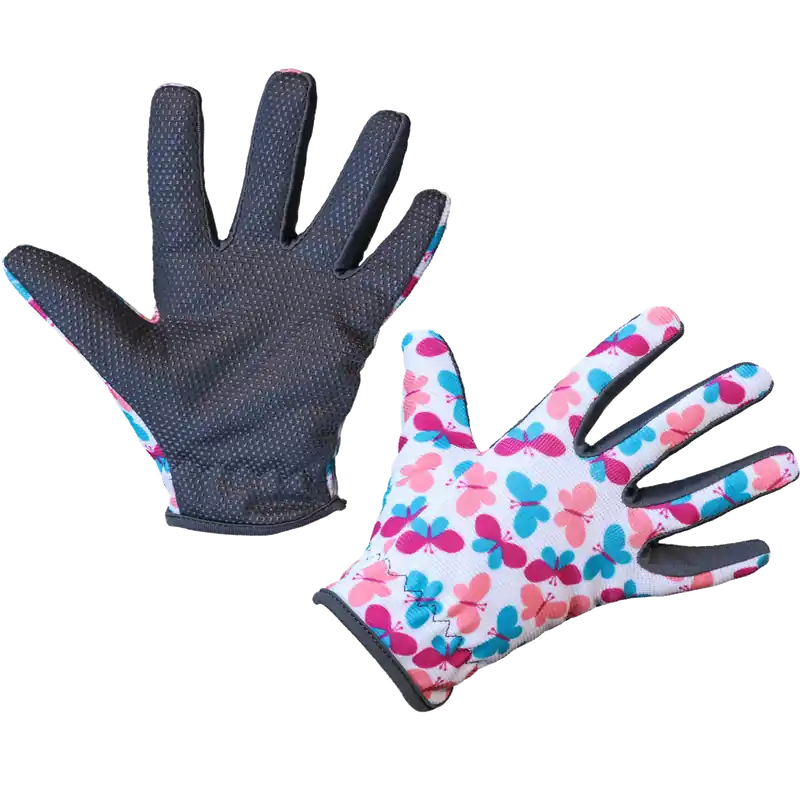 Kinder Handschuhe Schmetterling 4 - 6 Jahre Neu Im Sortiment
