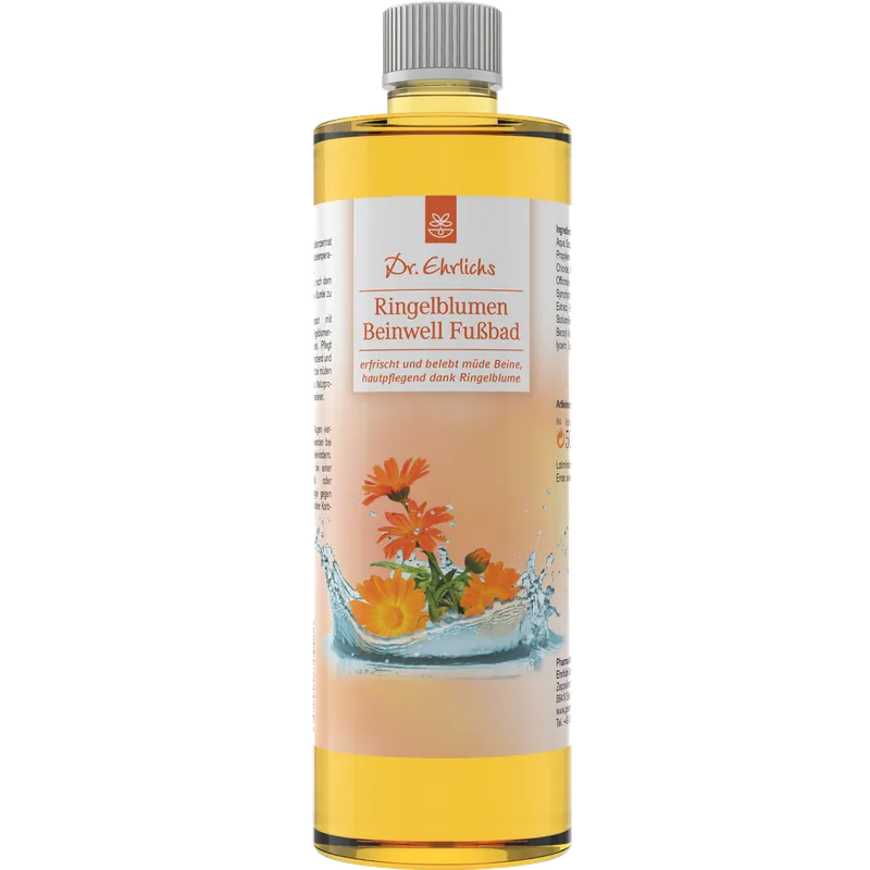 Top-Preis Dr. Ehrlichs Ringelblumen Beinwell Fußbad 500ml