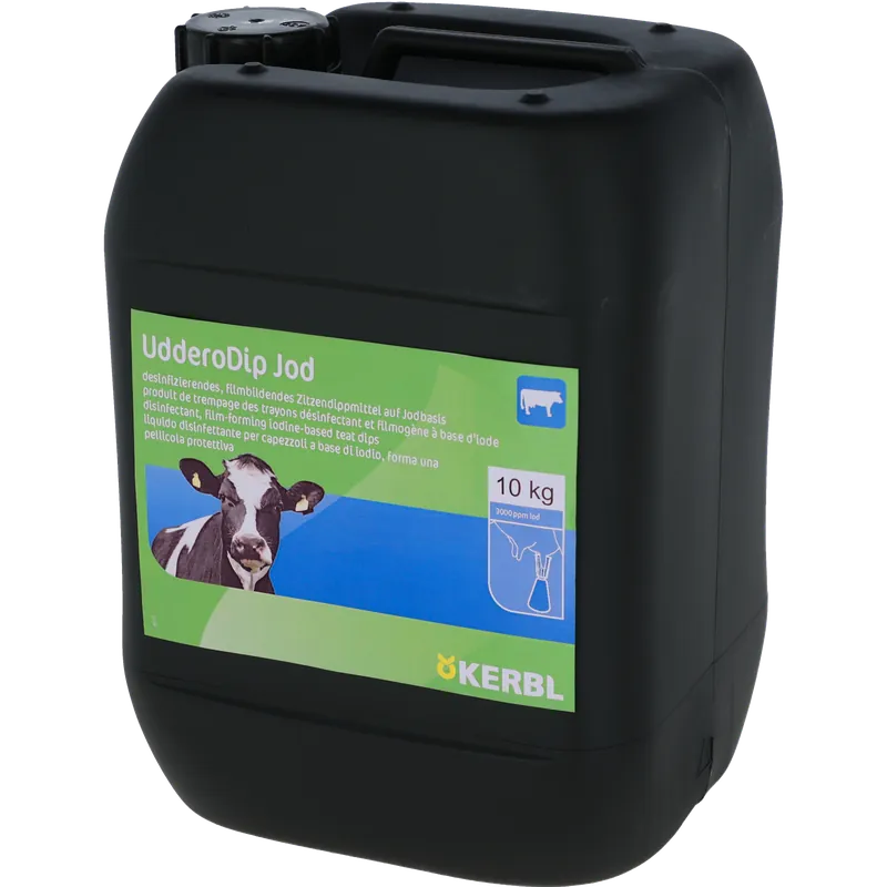 Zertifiziert UdderoDip Jod Dippmittel 10 kg