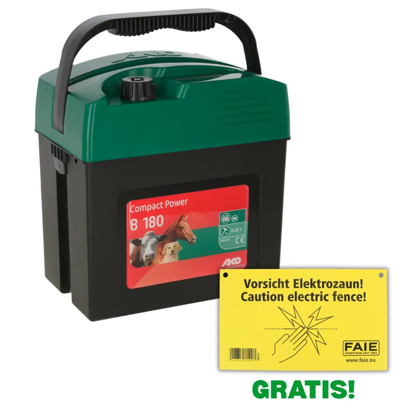 AKO Weidezaungerät Compact Power B180 Jetzt Kaufen
